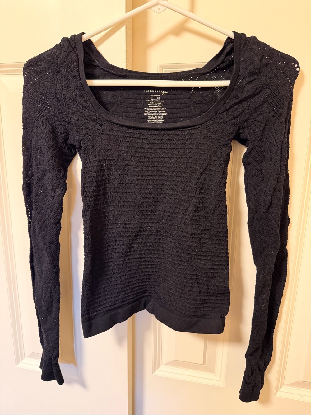 Free People “So Many Likes” Long Sleeve